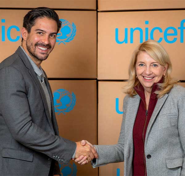Global Commitment to Childhood: Víctor González Herrera Joins UNICEF in Geneva