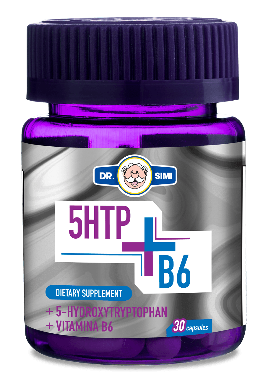 Dr. Simi 5-Htp + Vitamin B6 0.52 oz