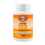 Dr. Simi Vitamin D3 with Sunflower Oil 0.78 oz