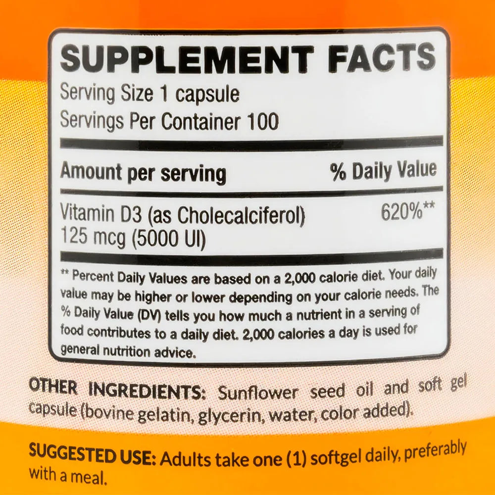 Dr. Simi Vitamin D3 with Sunflower Oil 0.78 oz