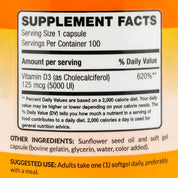 Dr. Simi Vitamin D3 with Sunflower Oil 0.78 oz