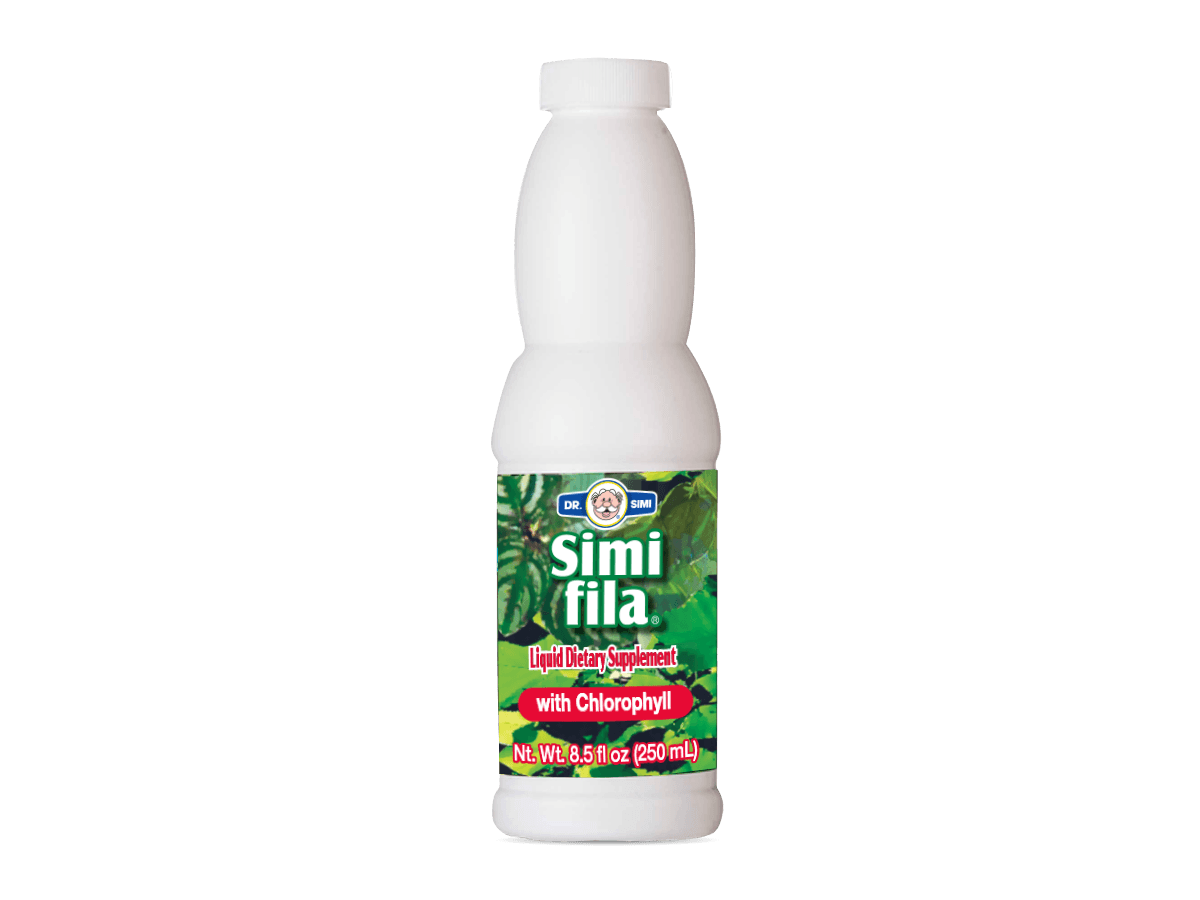 Dr. Simi Simifila with Chlorophyll 8.5 oz