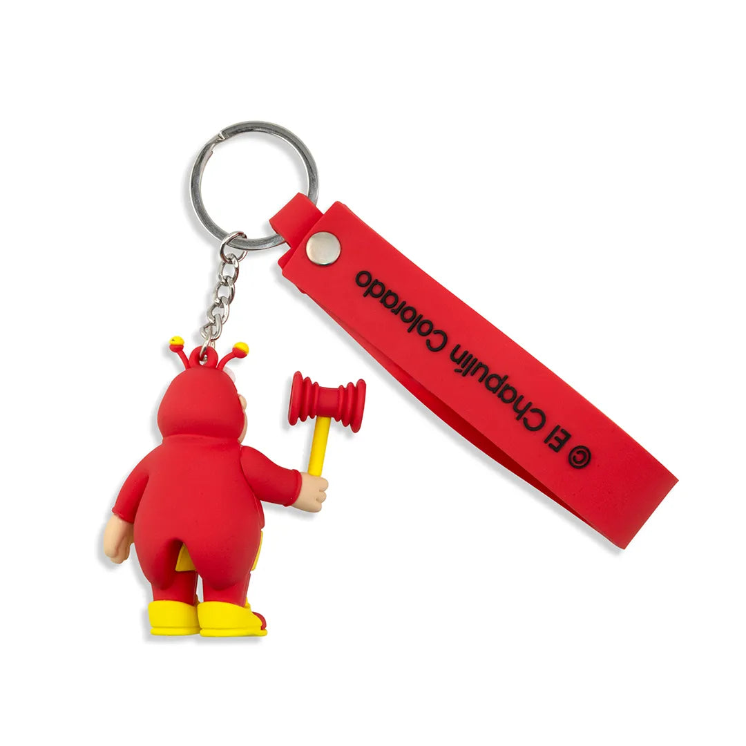 Dr. Simi Chapulin Keychain