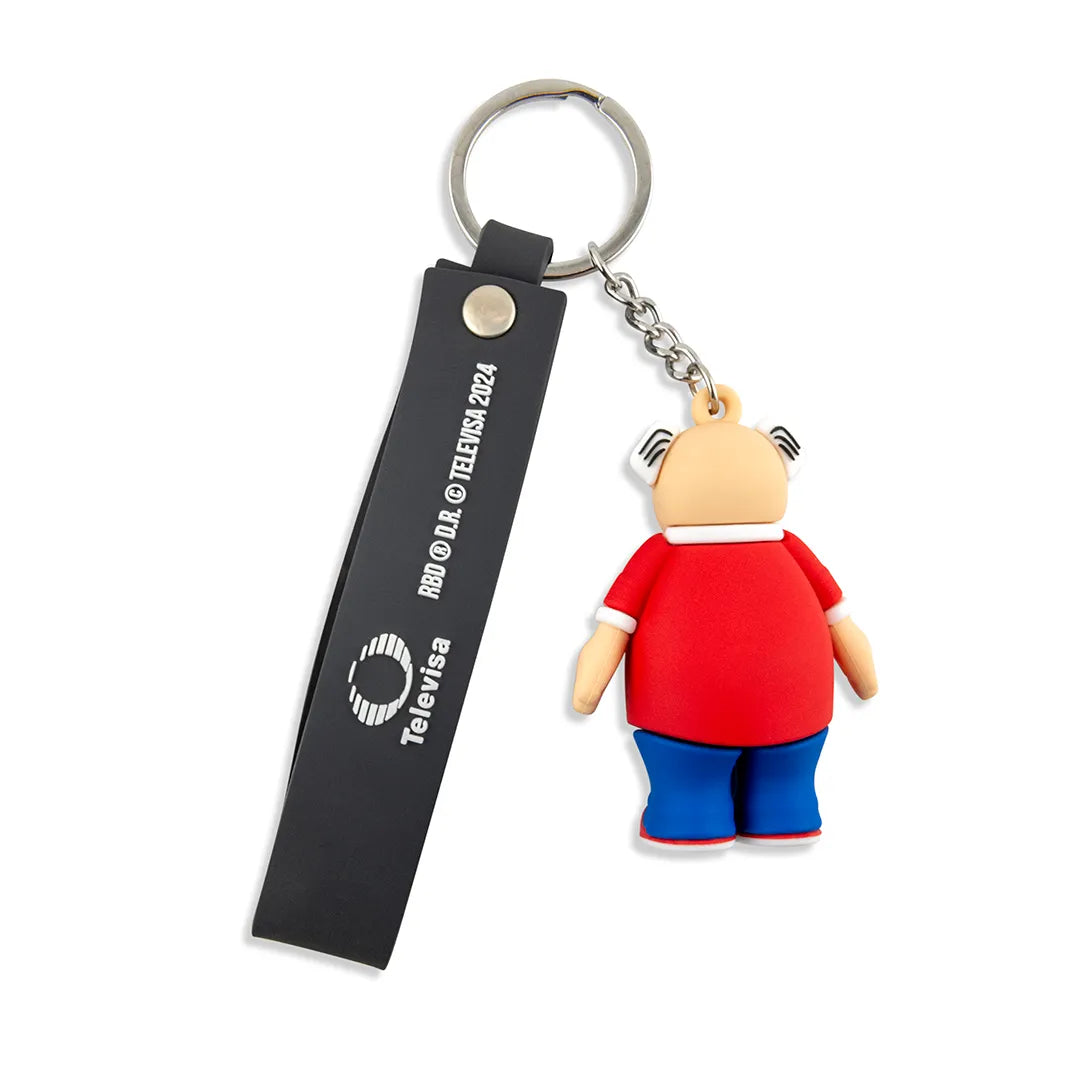 Dr. Simi RBD Keychain