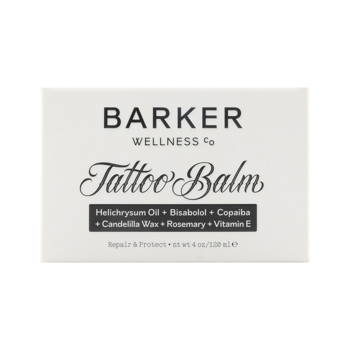 Barker Wellness Co Tattoo Balm 4 oz