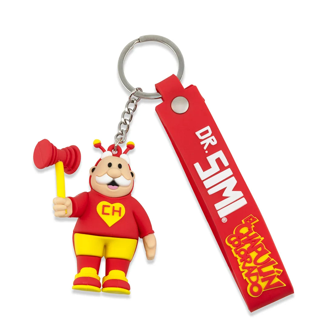 Dr. Simi Chapulin Keychain