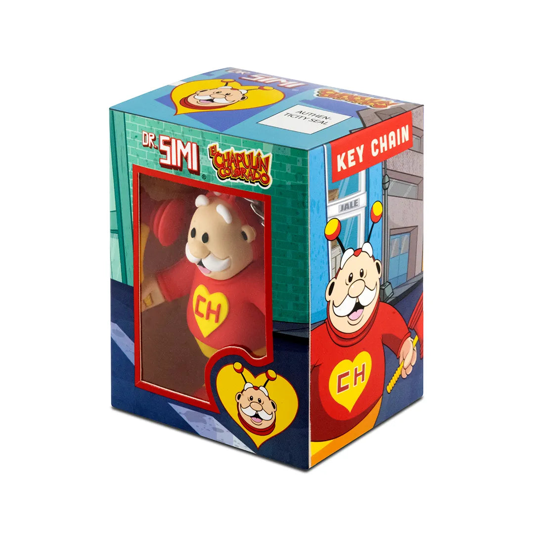 Dr. Simi Chapulin Keychain