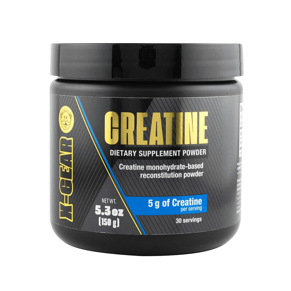 X-Gear Creatine Dietary Supplement Powder 5.3 oz