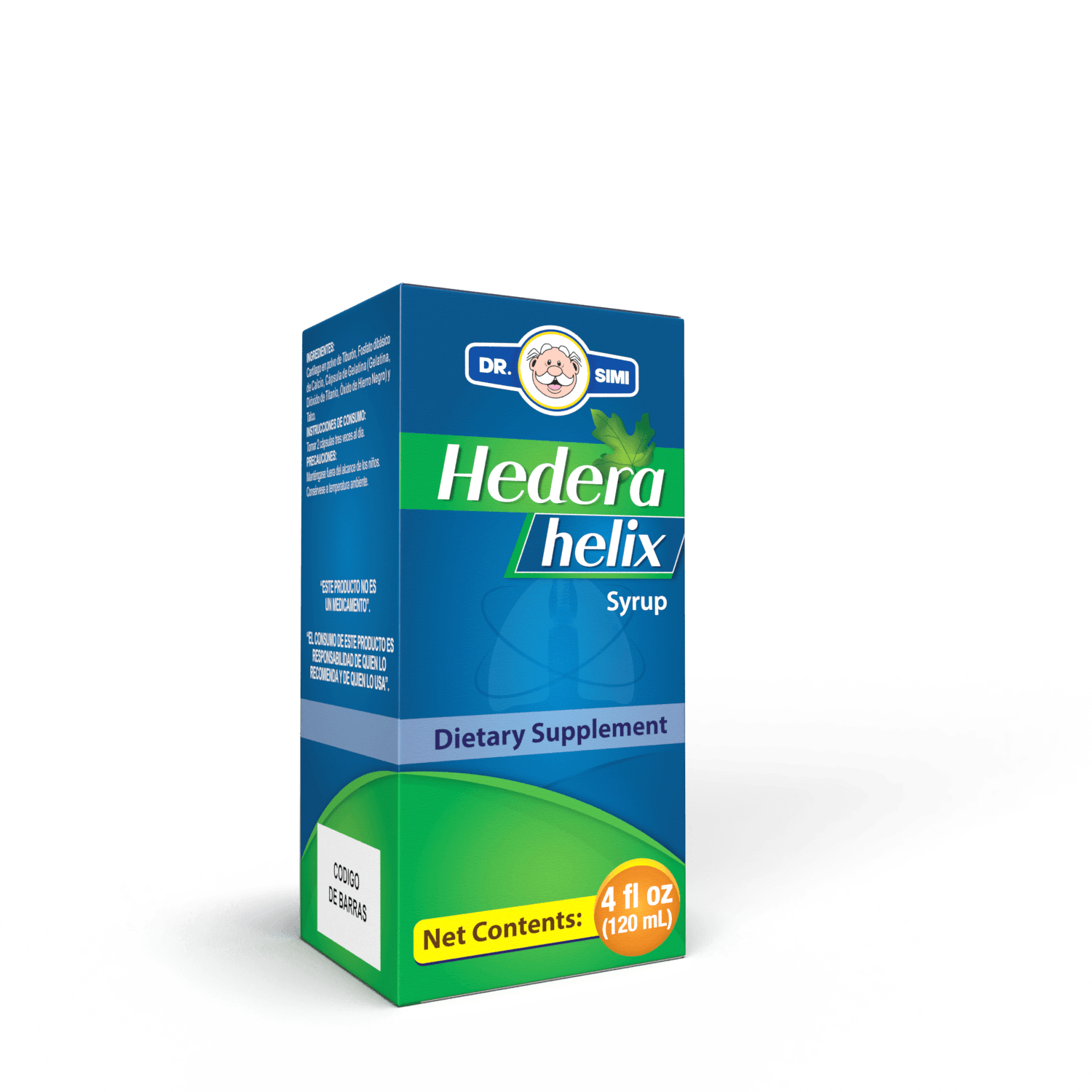 Dr. Simi Hedera Helix Syrup 4 oz