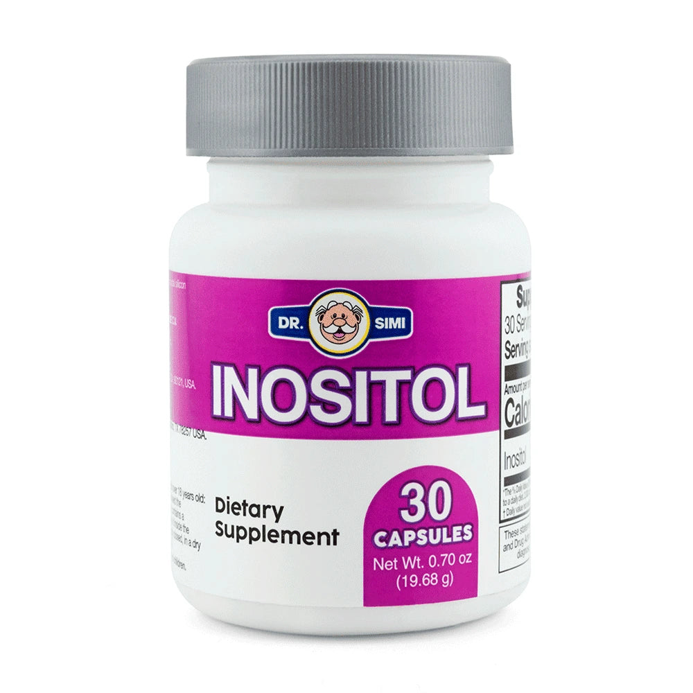 Dr. Simi Inositol Dietary Supplement 0.70 oz