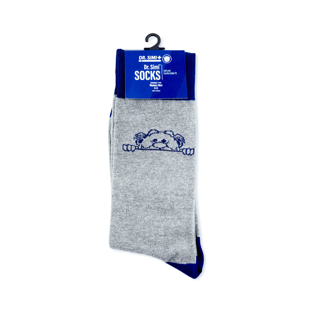 Dr. Simi Grey Socks 1 Pair – Dr Simi