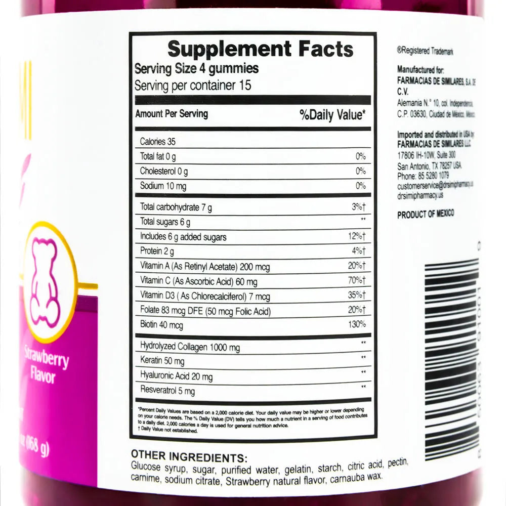 Gelasimi Forte Dietary Supplement 5.92 oz