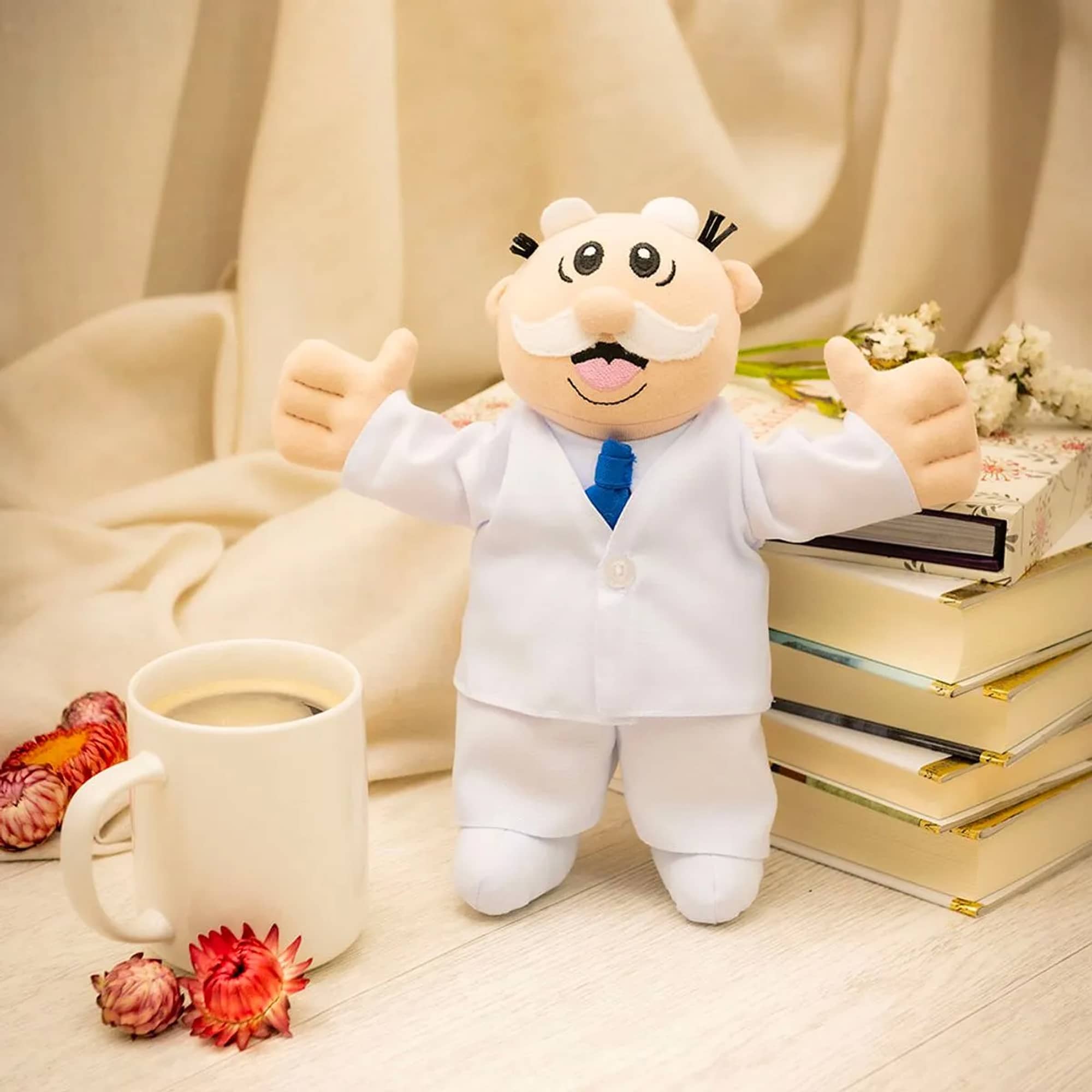 Dr. Simi Doctor Plush Toy 1 Pc