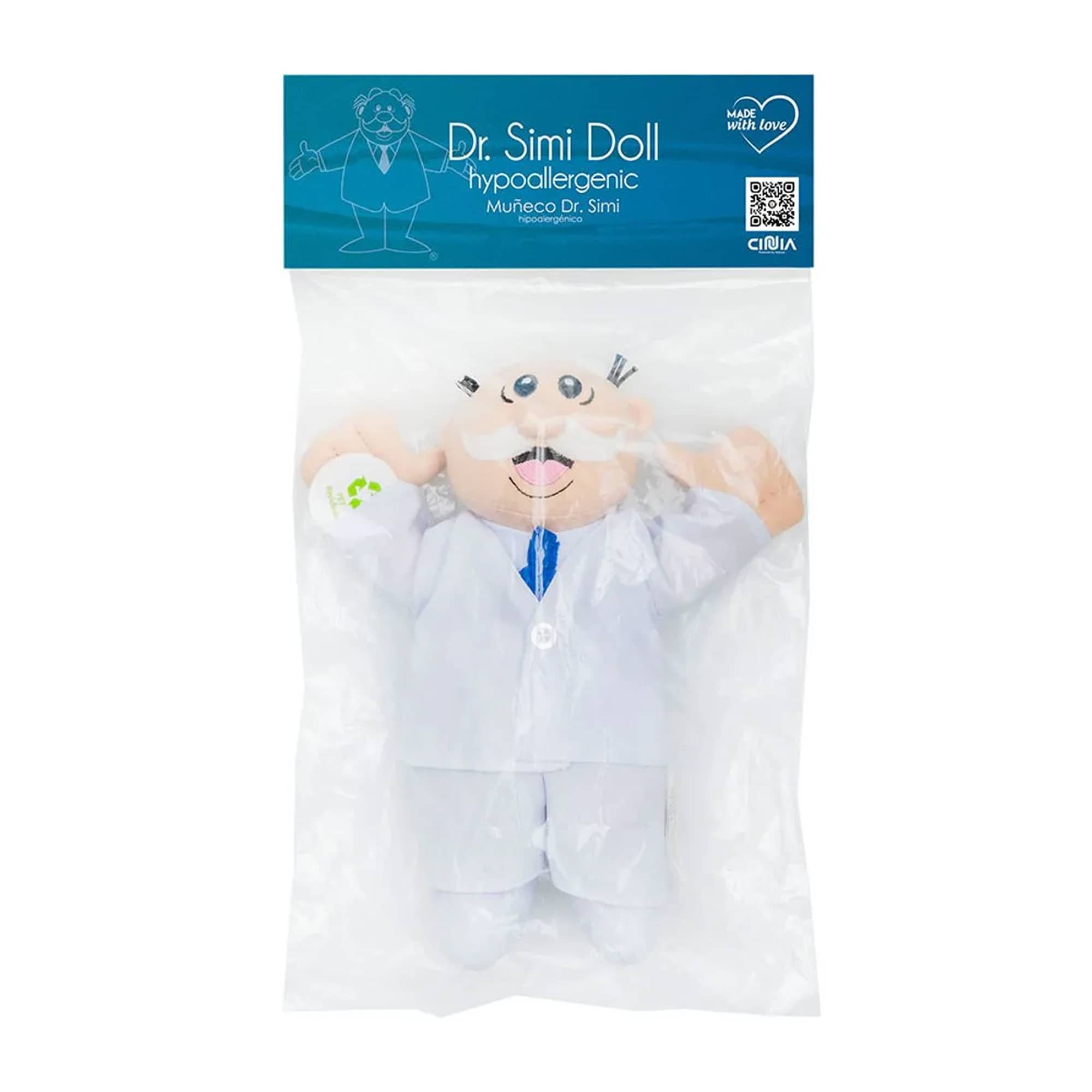 Dr. Simi Doctor Plush Toy 1 Pc