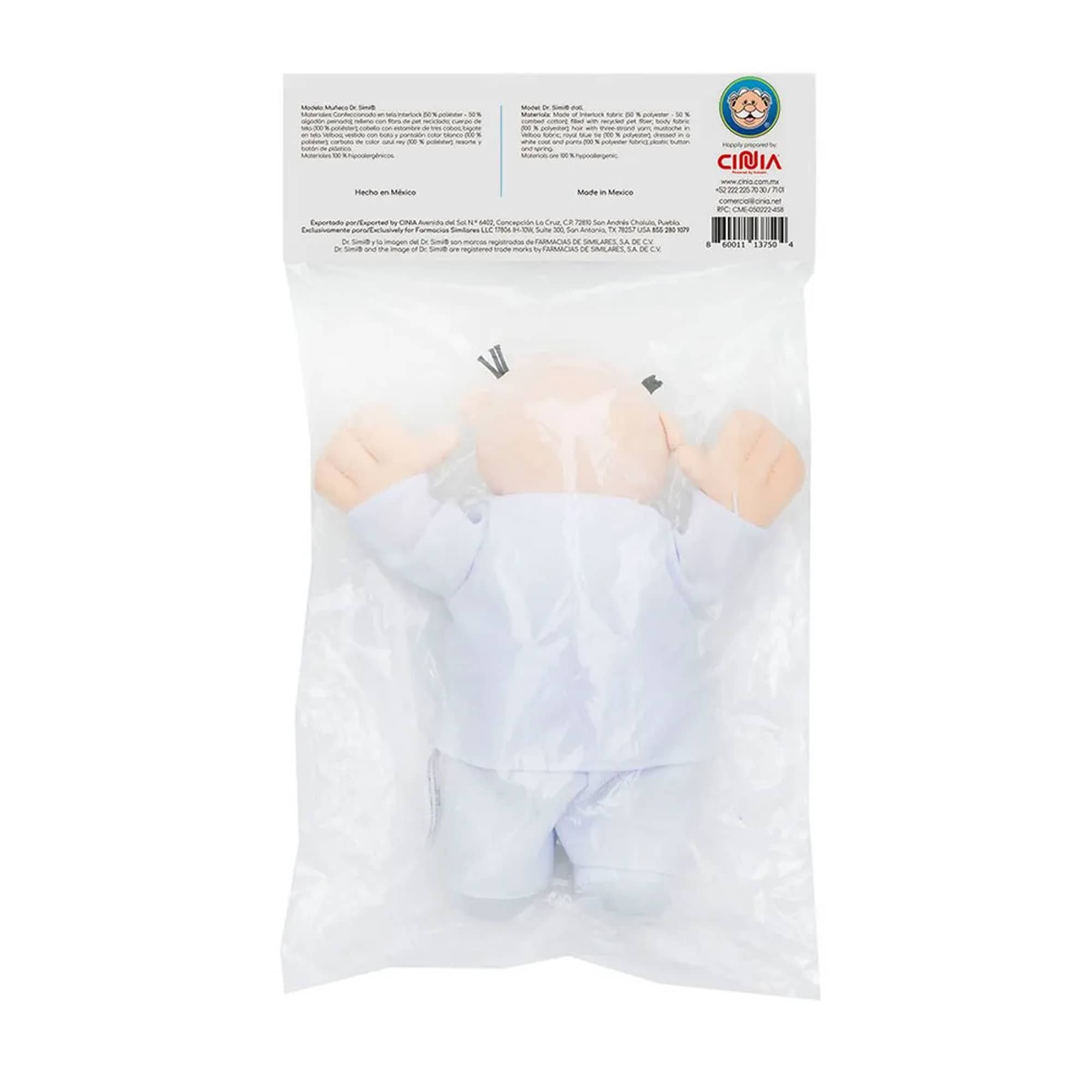 Dr. Simi Doctor Plush Toy 1 Pc