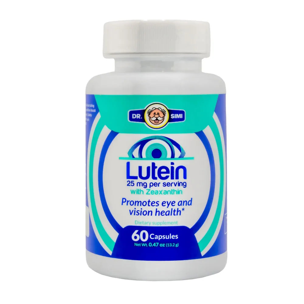 Dr. Simi Lutein with Zeaxanthin 0.47 oz