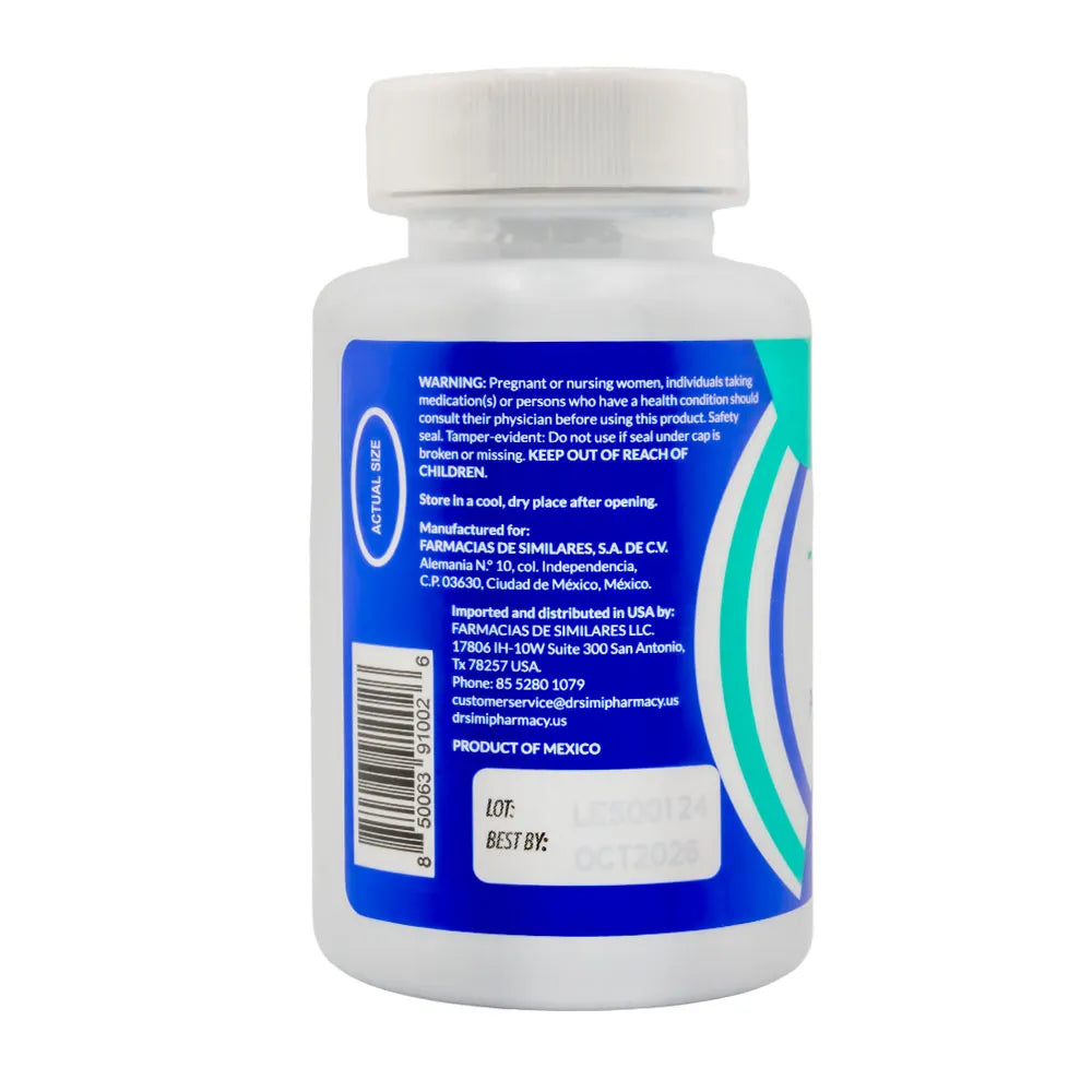 Dr. Simi Lutein with Zeaxanthin 0.47 oz