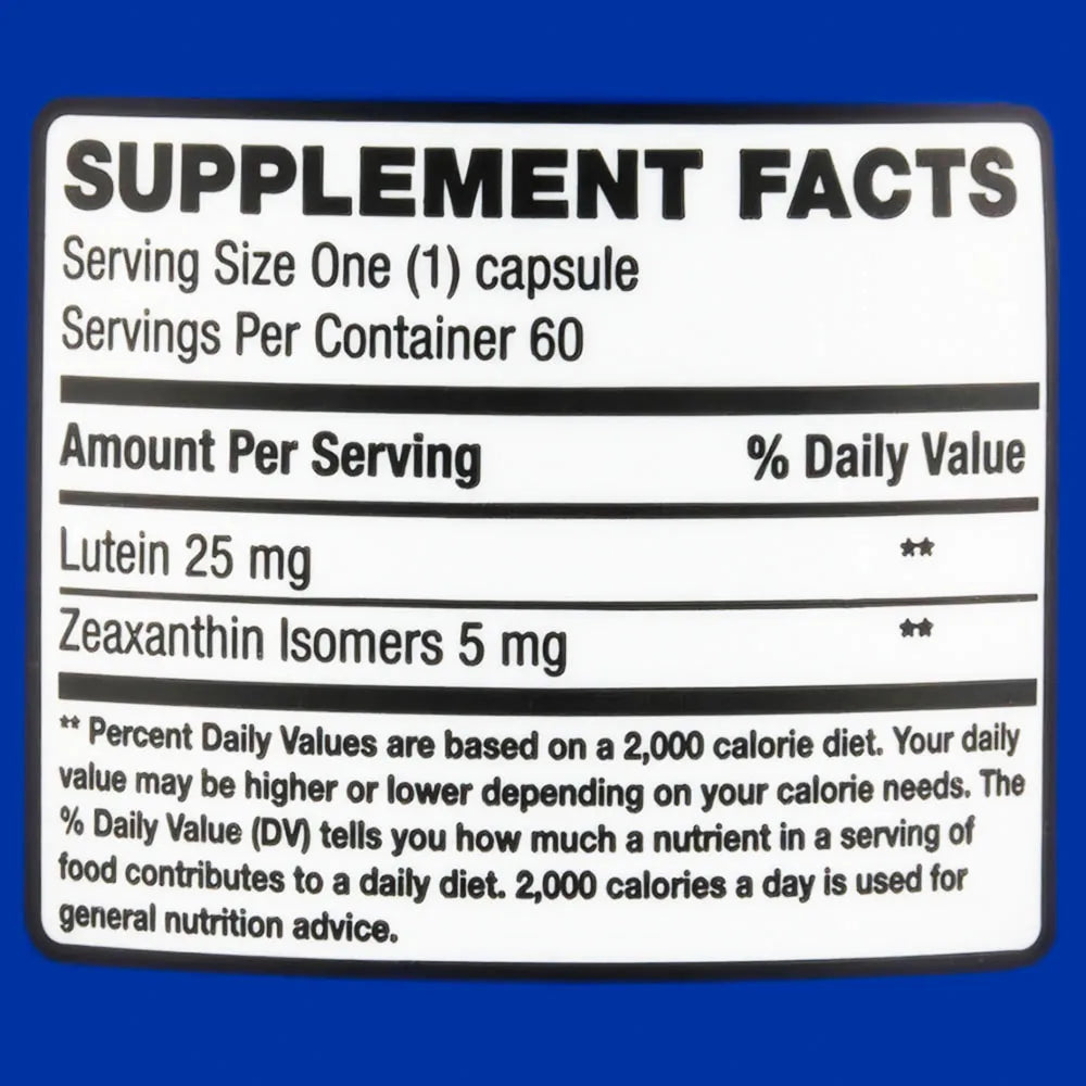 Dr. Simi Lutein with Zeaxanthin 0.47 oz