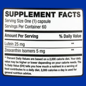 Dr. Simi Lutein with Zeaxanthin 0.47 oz