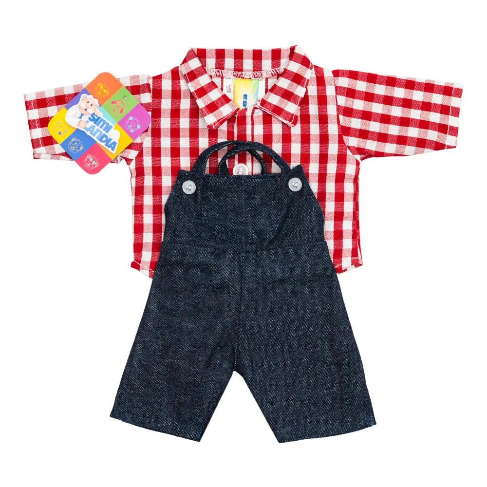 Disfraz Campesino Dr. Simi