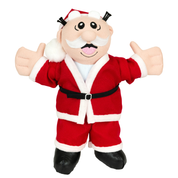 Dr. Simi Santa Plush Toy