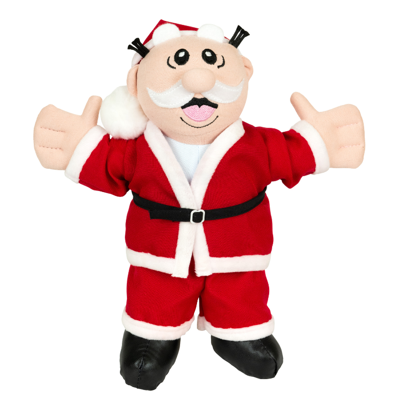 Dr. Simi Santa Plush Toy