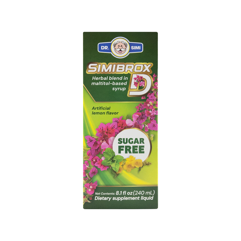 Simibrox D Sugar-Free – Cough Relief Syrup (240 ml) – Dr Simi