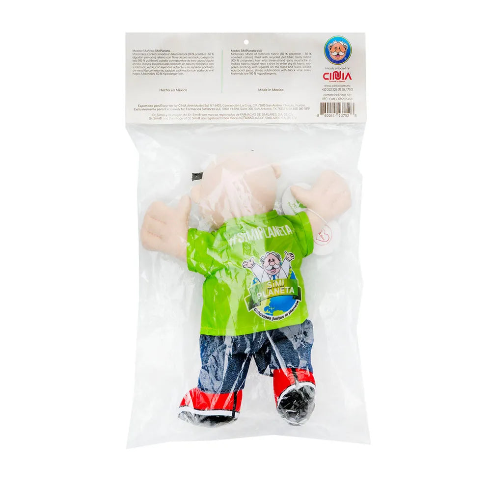 Peluche Dr. SíMiPlaneta