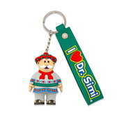 Llavero Dr. Simi Huichol 1 pza