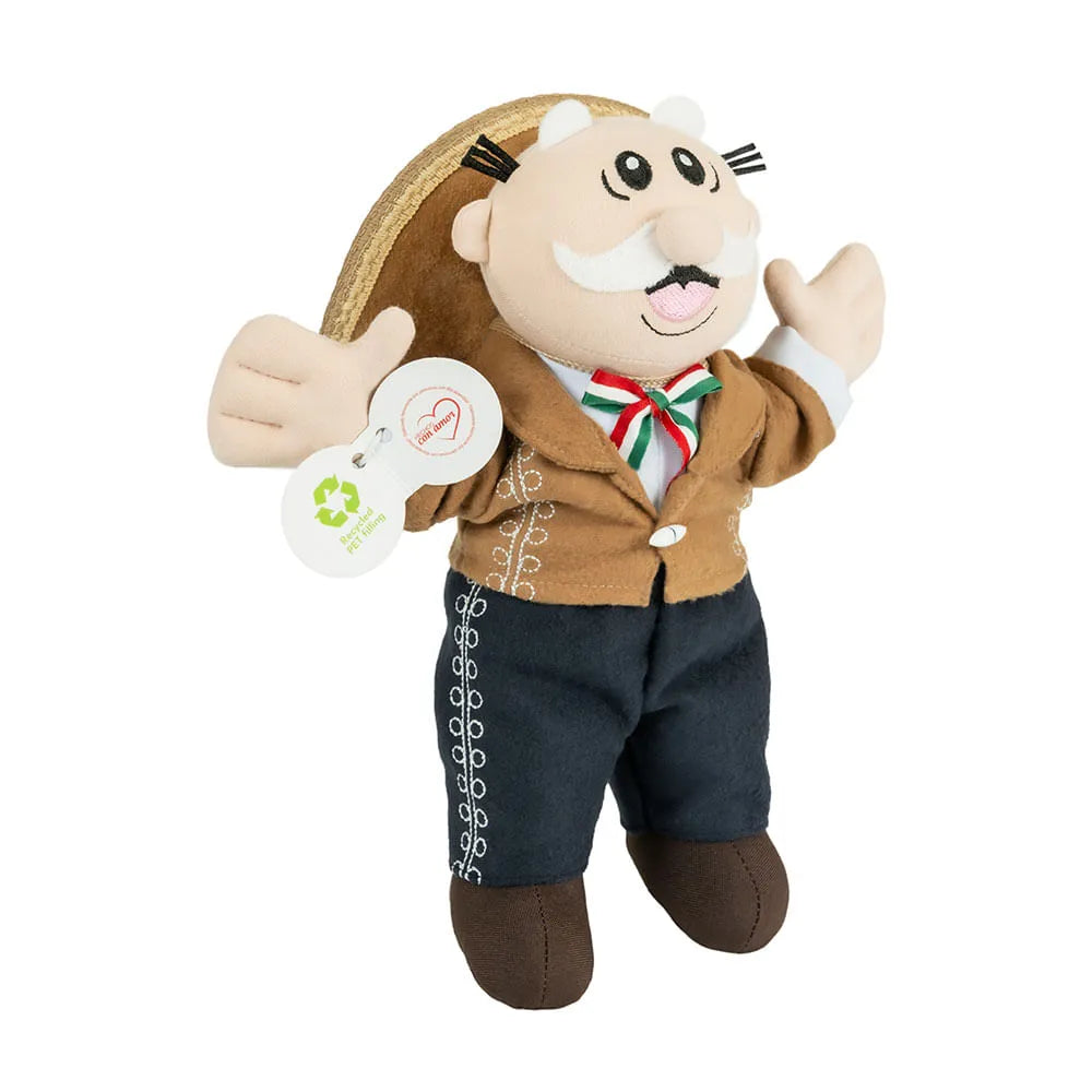 Dr. Simi Charro Plushie – Cultural Collectible – Dr Simi