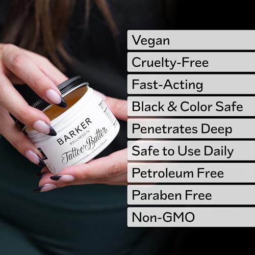 Barker Wellness Co Tattoo Butter 4 oz