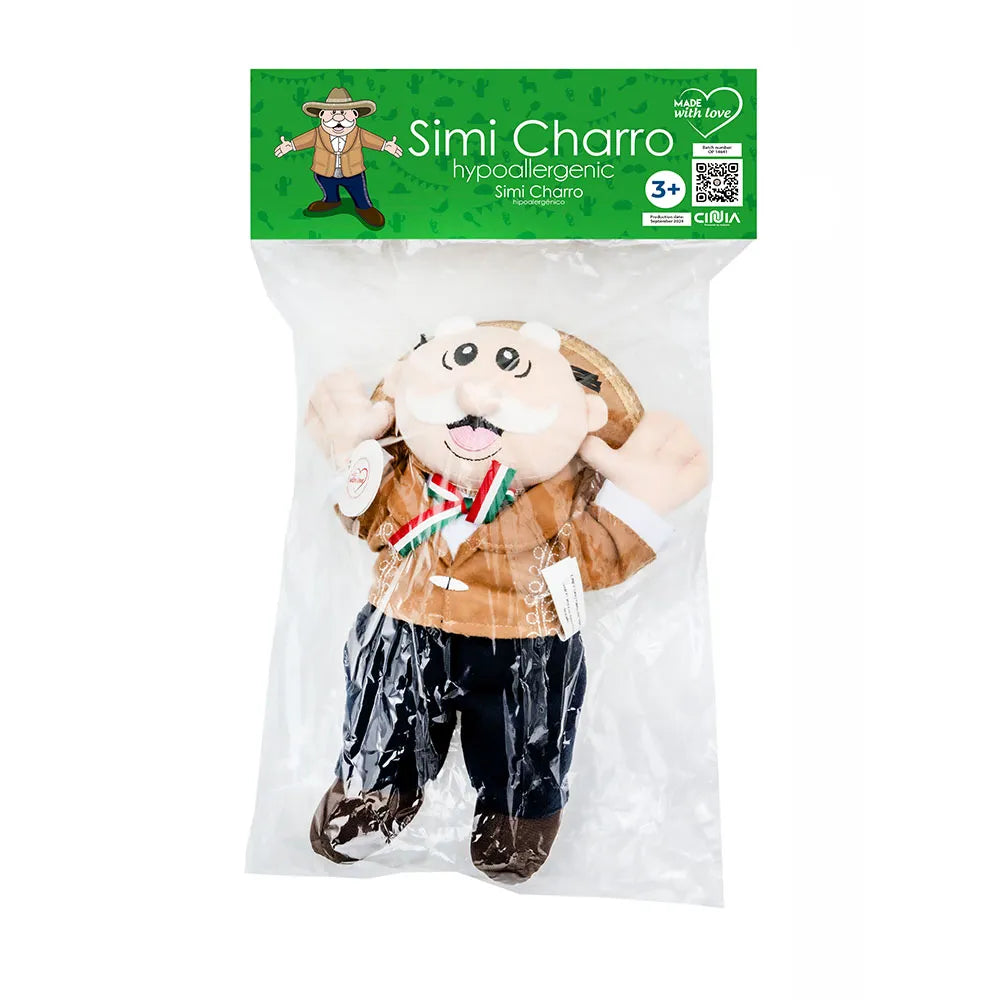 Peluche Dr. Simi Charro