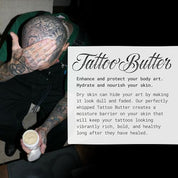 Barker Wellness Co Tattoo Butter 4 oz