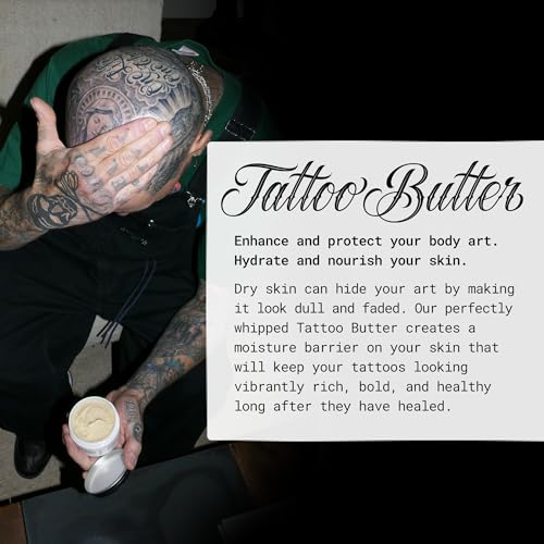 Barker Wellness Co Tattoo Butter 4 oz
