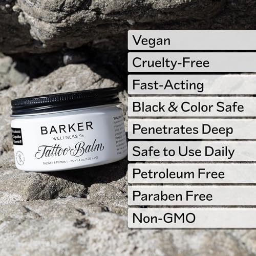 Barker Wellness Co Tattoo Balm 4 oz