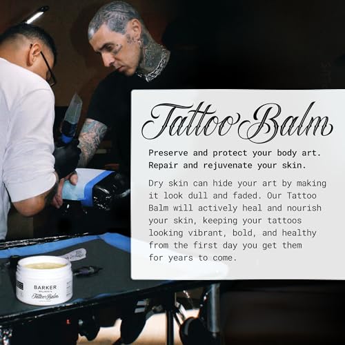 Barker Wellness Co Tattoo Balm 4 oz