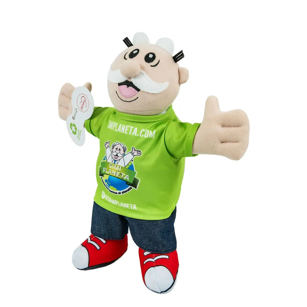 Peluche Dr. SíMiPlaneta
