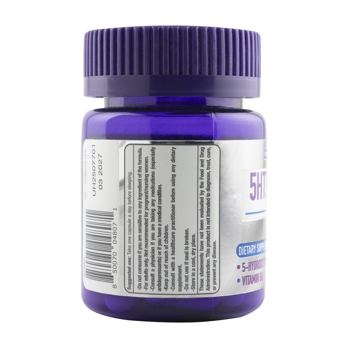 5-HTP + Vitamina B6 30 cápsulas