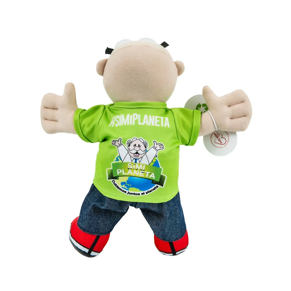 Peluche Dr. SíMiPlaneta