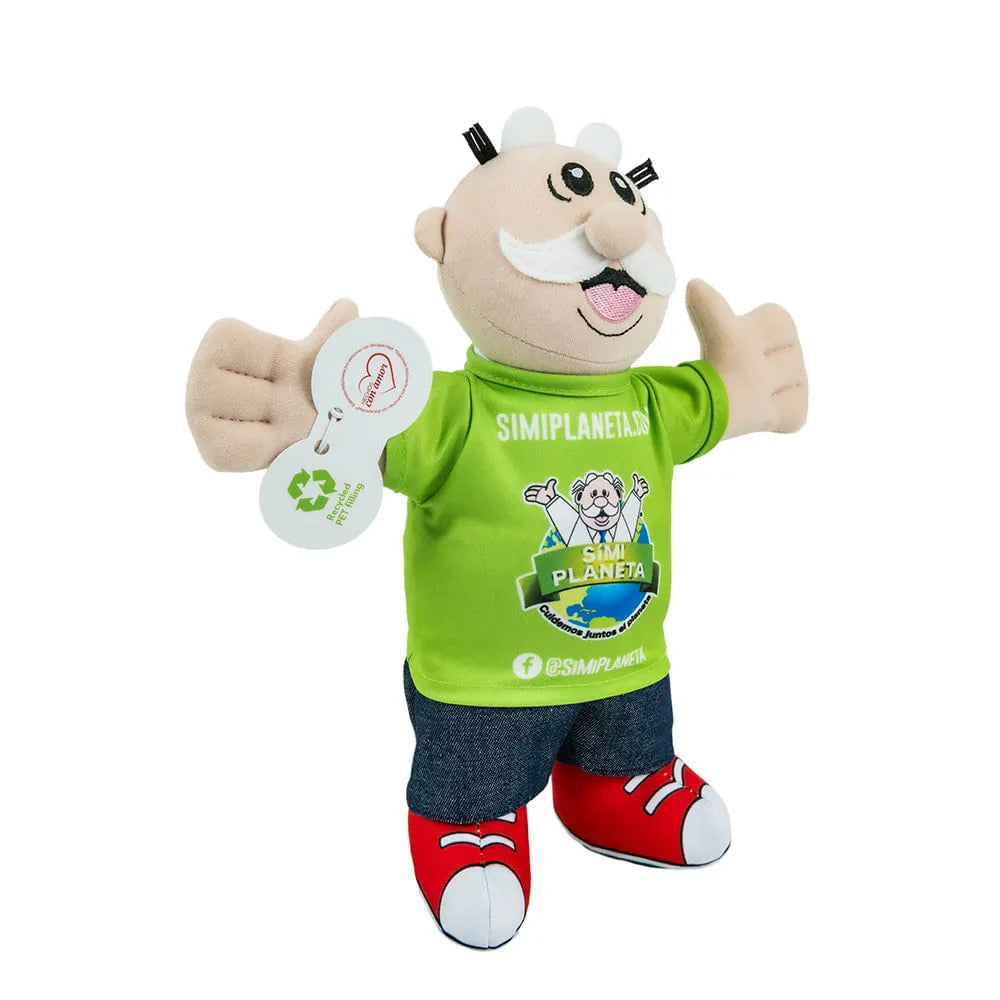 Peluche Dr. SíMiPlaneta