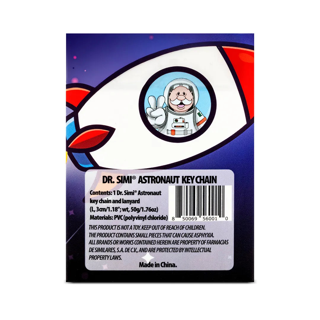 Llavero Dr. Simi Astronauta 1 pza