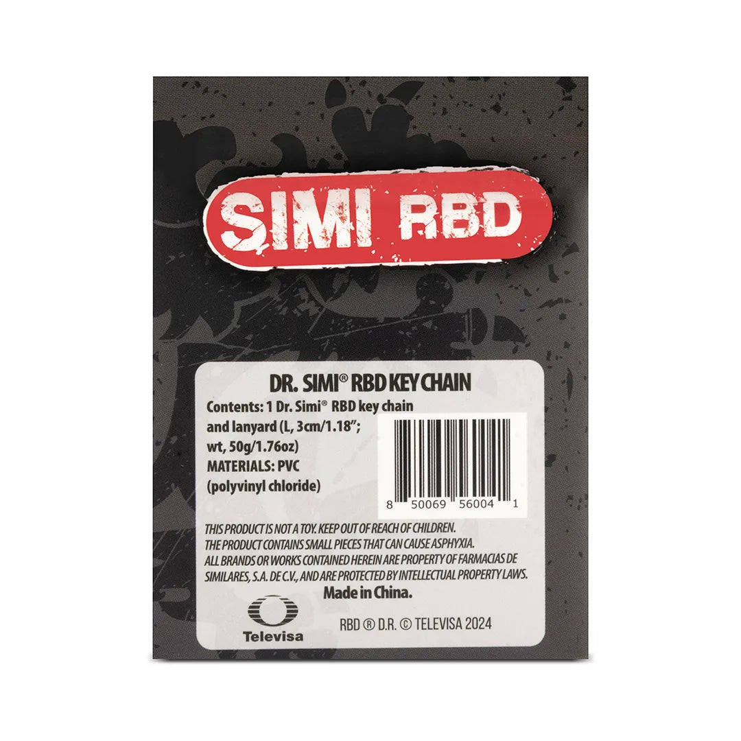 Llavero Dr. Simi RBD
