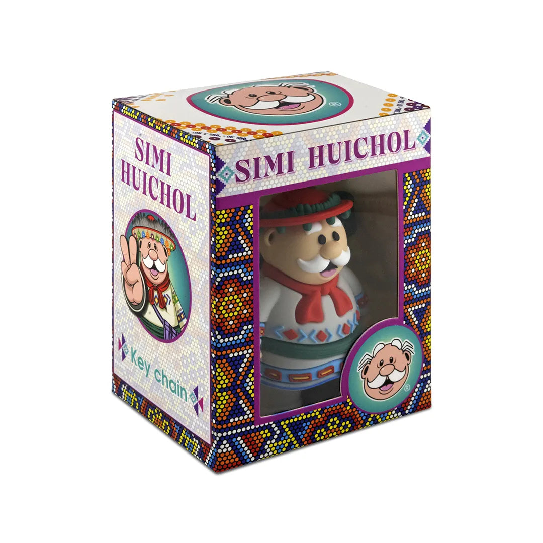 Llavero Dr. Simi Huichol 1 pza