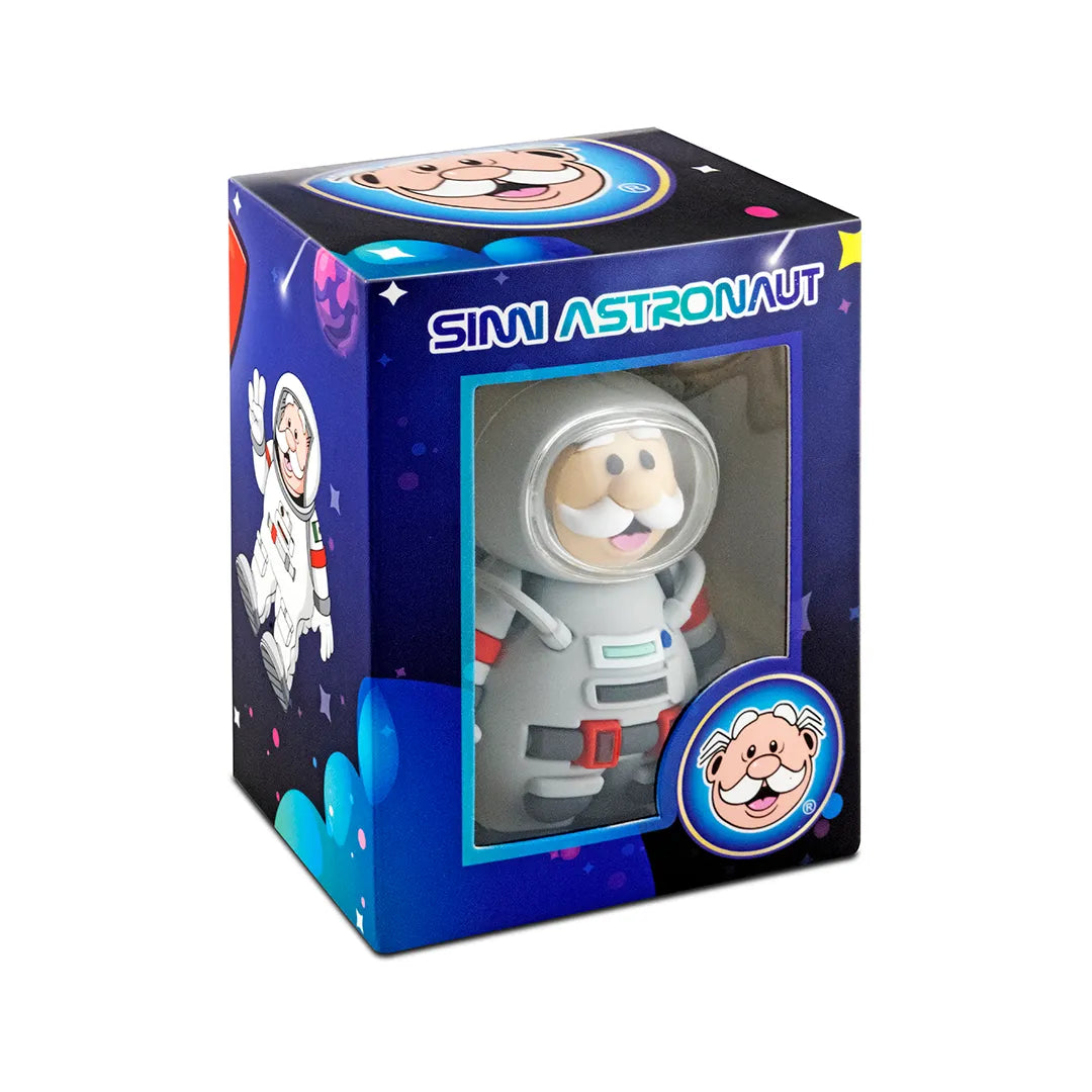 Dr. Simi Astronaut Keychain – Official Collectible (1 piece) – Dr Simi