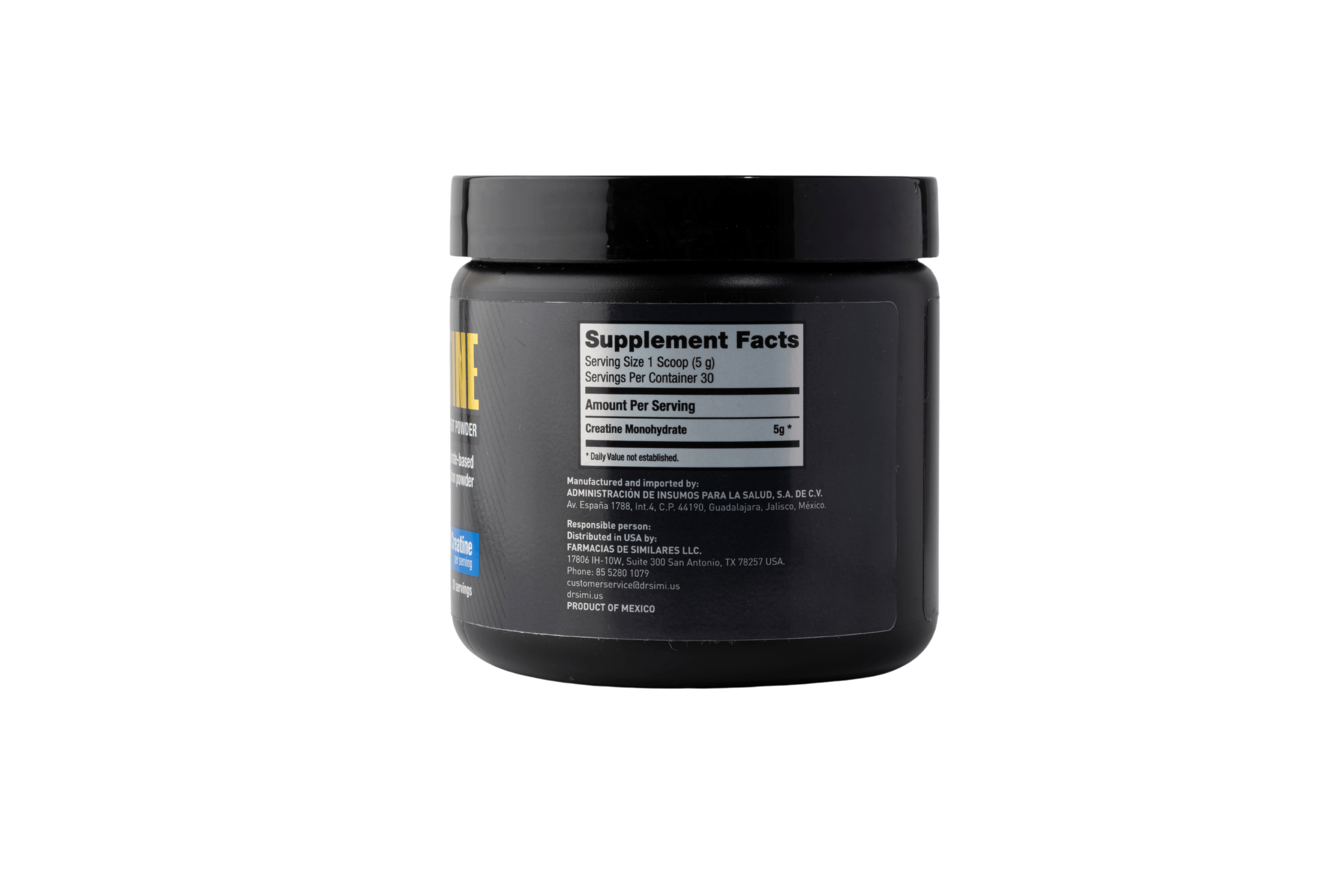 X-Gear Creatine Dietary Supplement Powder 5.3 oz