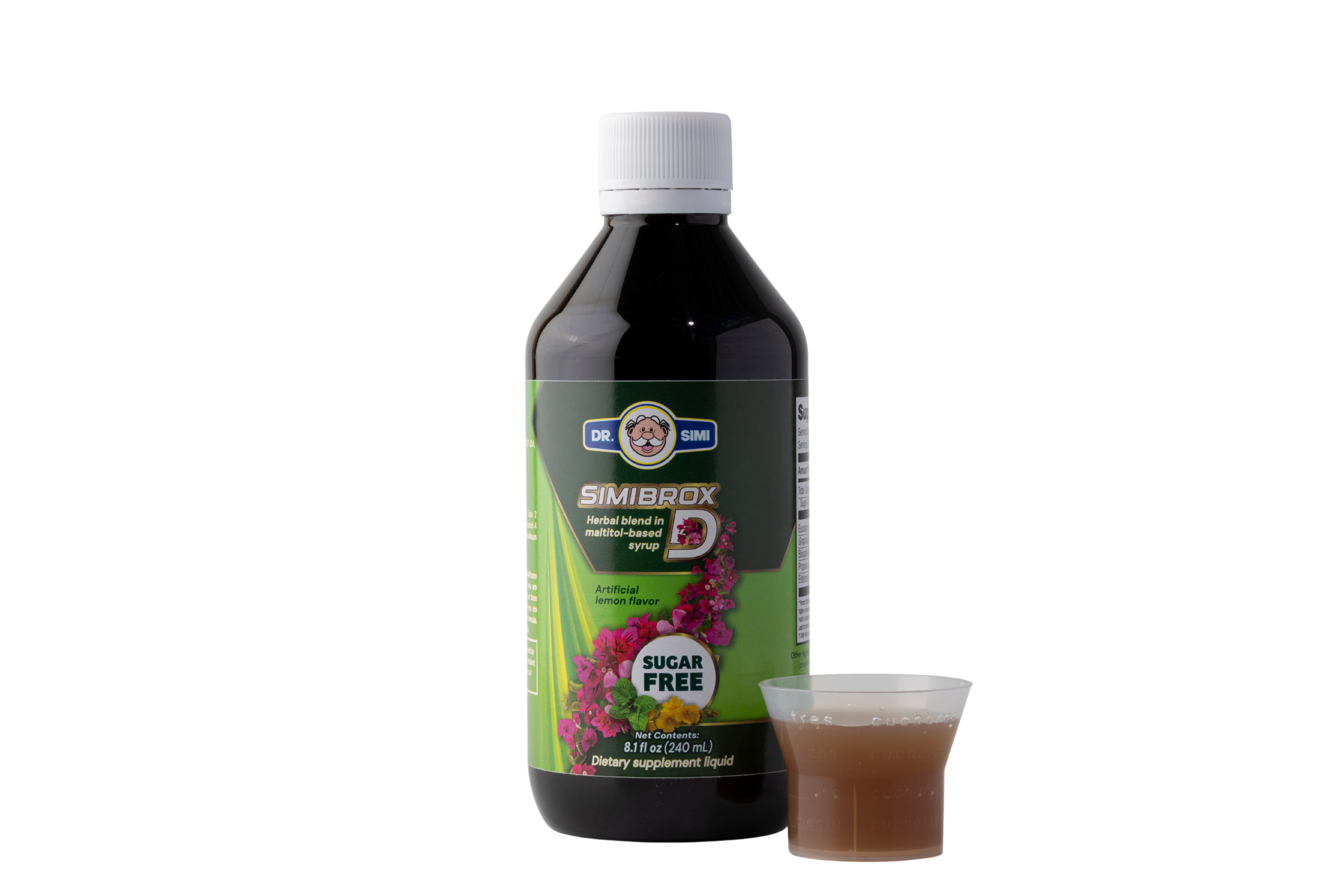 Simibrox D Sin Azúcar Jarabe 240 ml