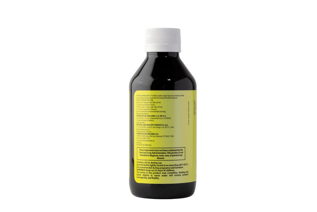 Simi Brox Syrup – Respiratory Relief with Eucalyptus and Mullein (240 ...