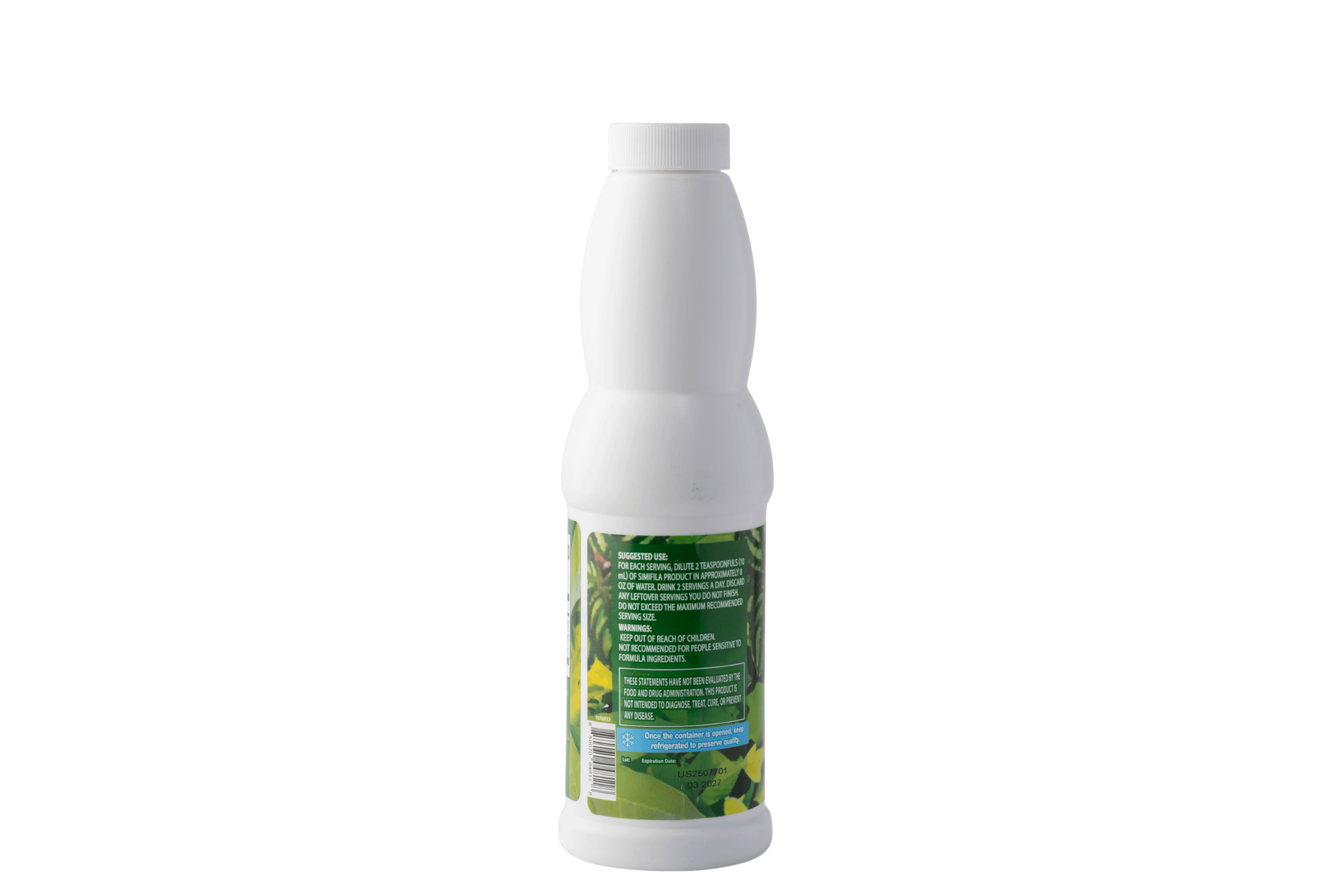 Dr. Simi Simifila with Chlorophyll 8.5 oz