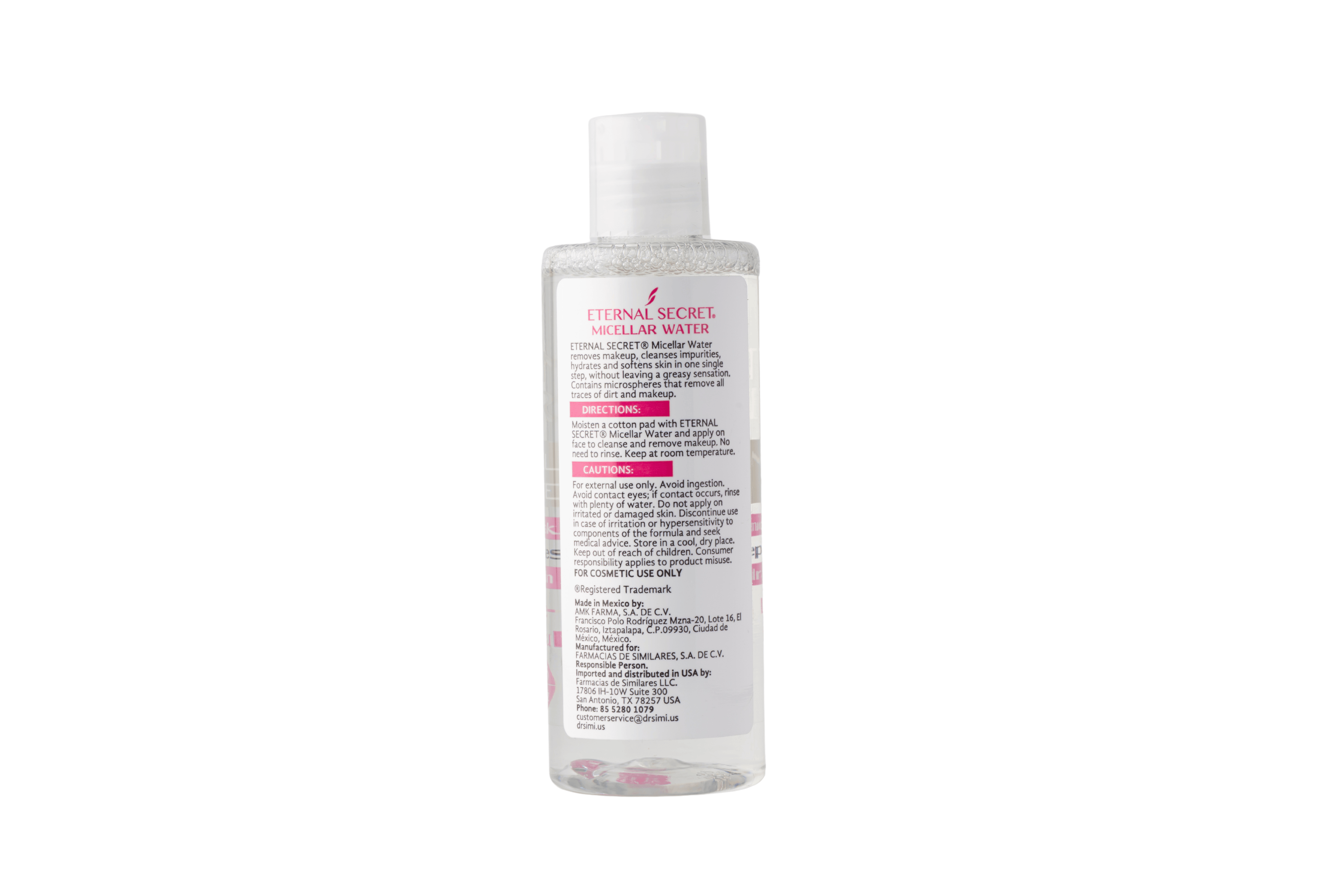 Eternal Secret Micellar Water 6.76 oz