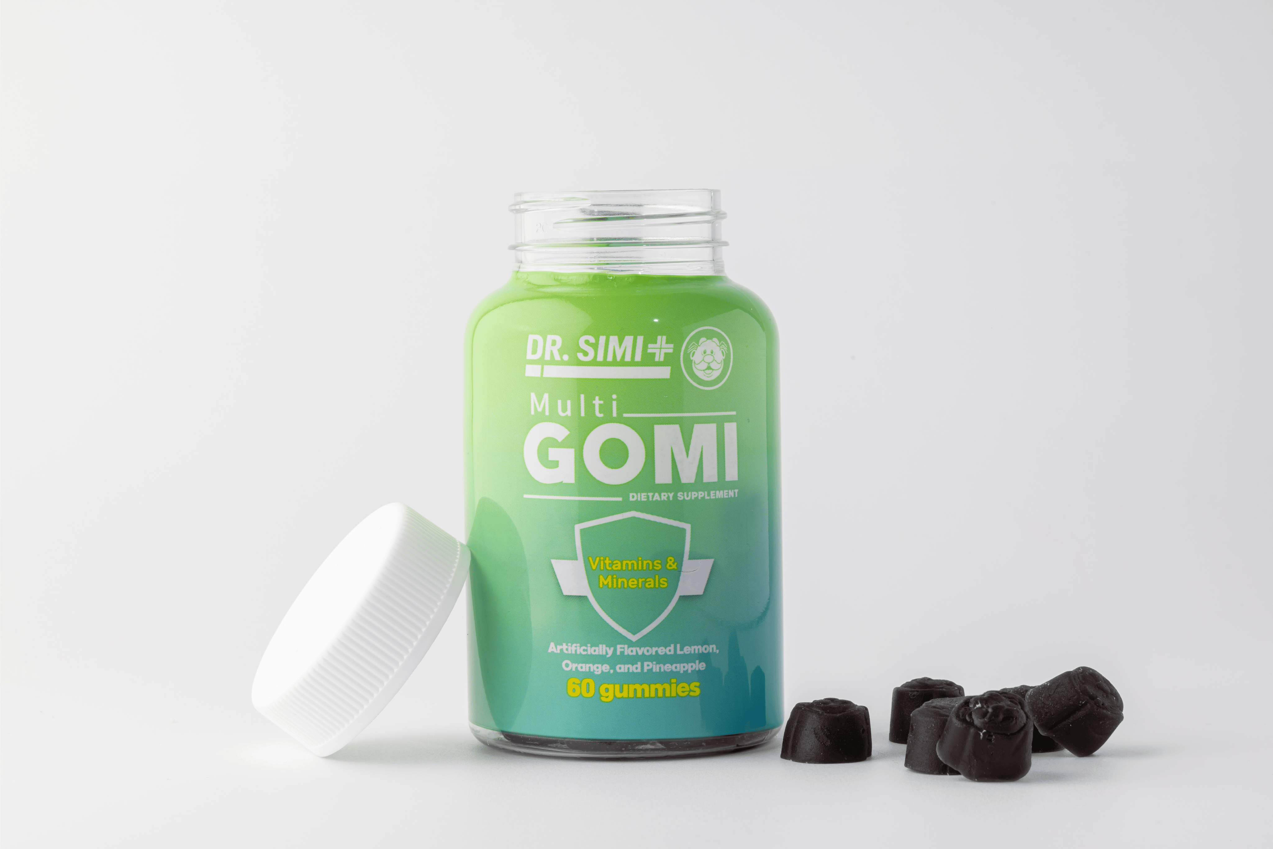 Multigomi Vitamins/Minerals Flavored Gummies 60 Pcs